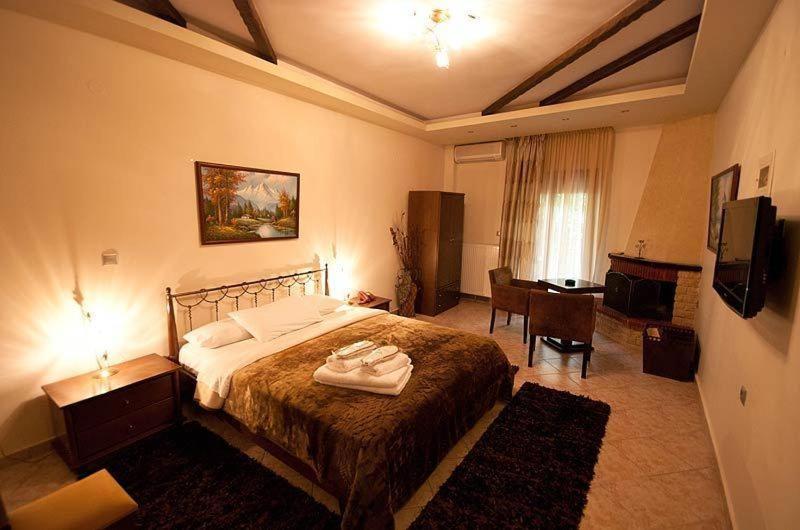 Nostos Hotel Loutraki (Pella) Quarto foto