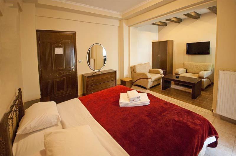 Nostos Hotel Loutraki (Pella) Quarto foto