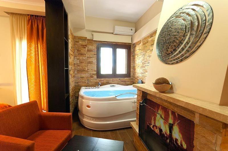 Nostos Hotel Loutraki (Pella) Quarto foto