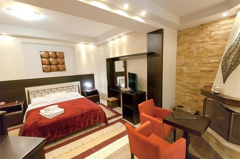 Nostos Hotel Loutraki (Pella) Quarto foto