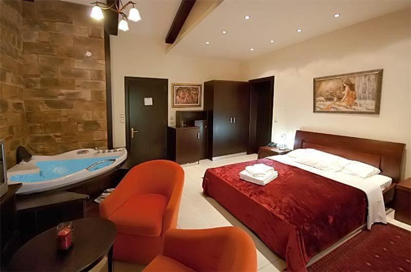 Nostos Hotel Loutraki (Pella) Quarto foto