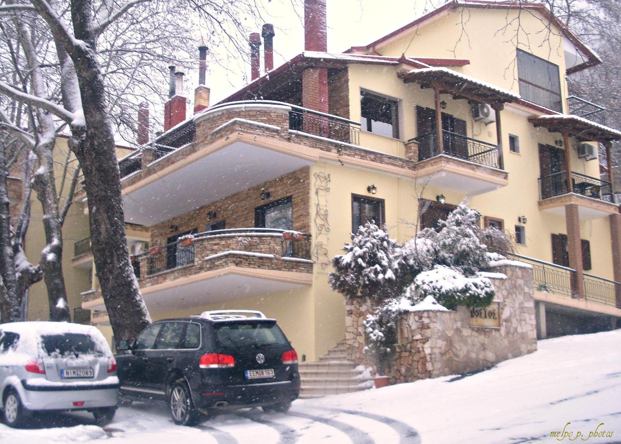 Nostos Hotel Loutraki (Pella) Exterior foto