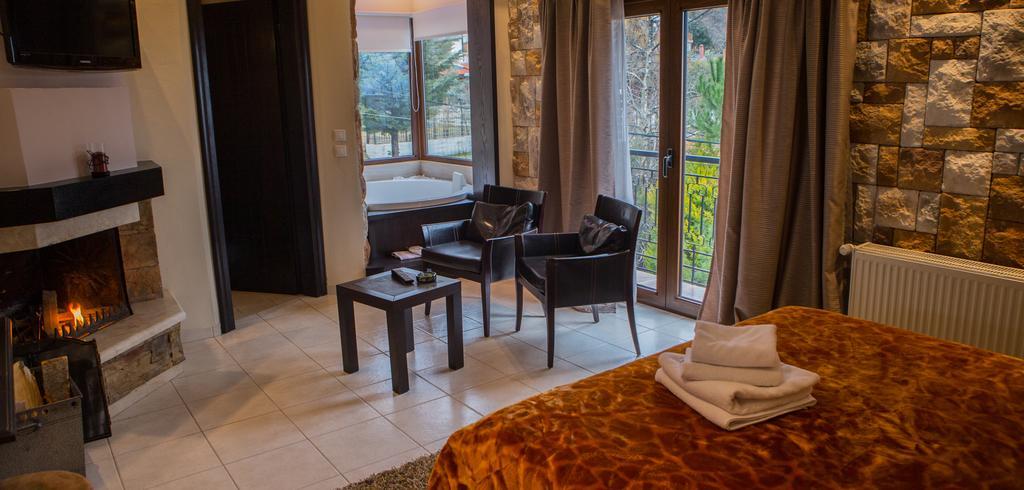 Nostos Hotel Loutraki (Pella) Exterior foto