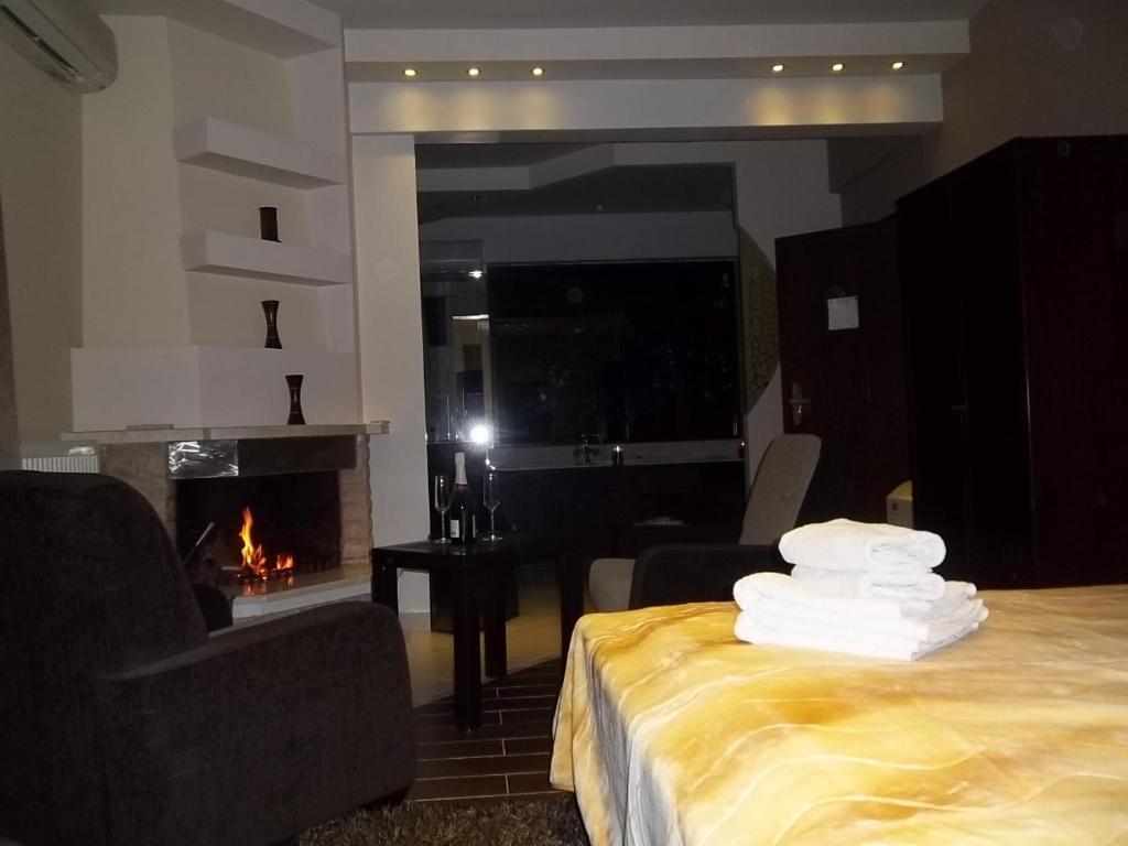Nostos Hotel Loutraki (Pella) Quarto foto