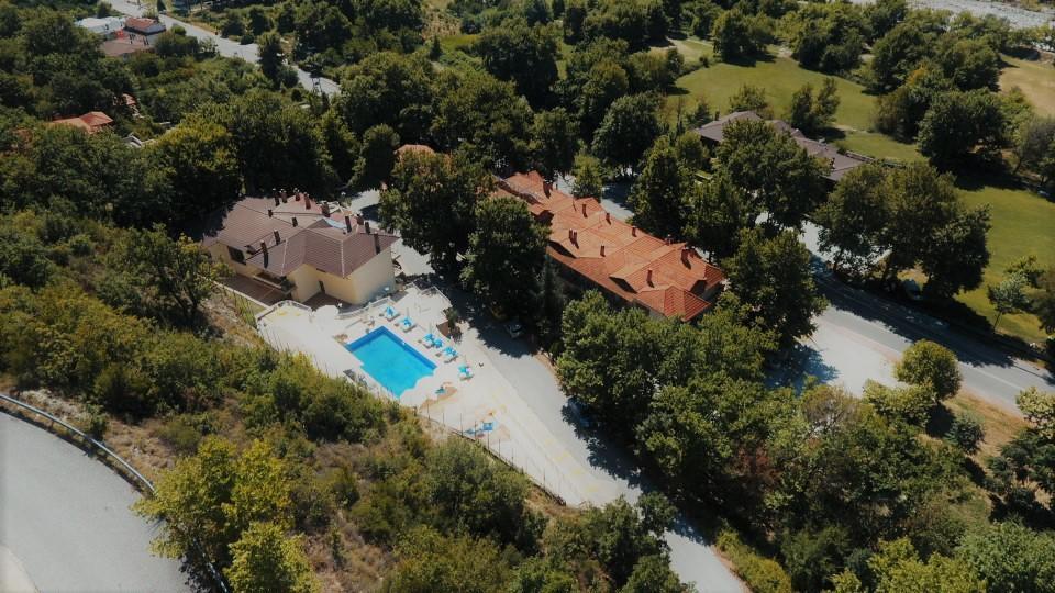 Nostos Hotel Loutraki (Pella) Exterior foto