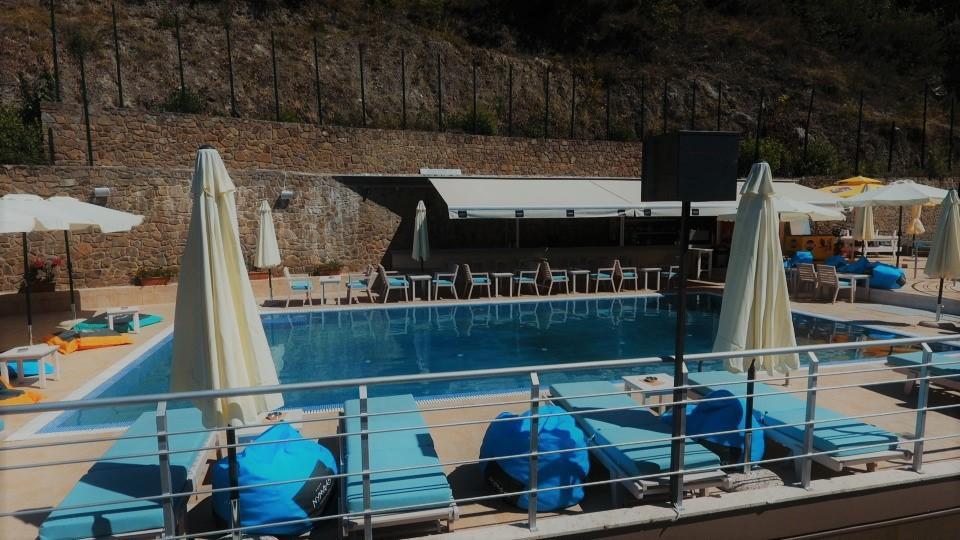 Nostos Hotel Loutraki (Pella) Exterior foto
